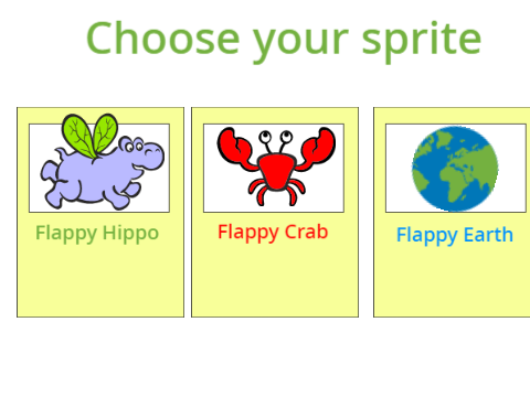 Flappy hippo