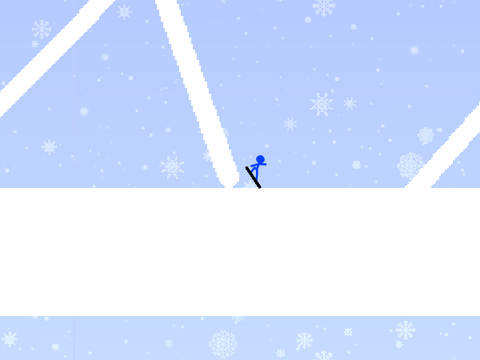 Snowboard Platform with board