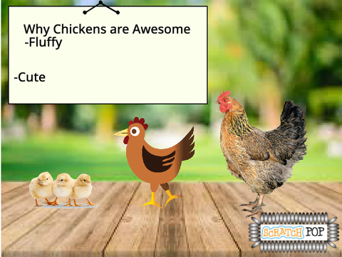 Why Chickens are Awesome  -  ScratchPop remix