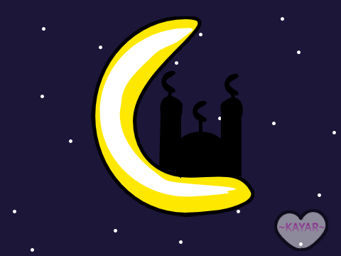 Ramadan Moon