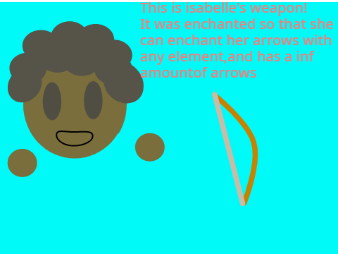 Weapons!