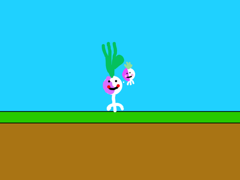 Sunshine the turnip fighting character