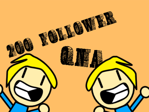200 follower qna