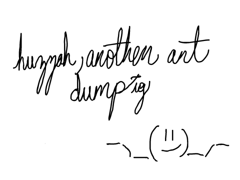 huzzah another art dump