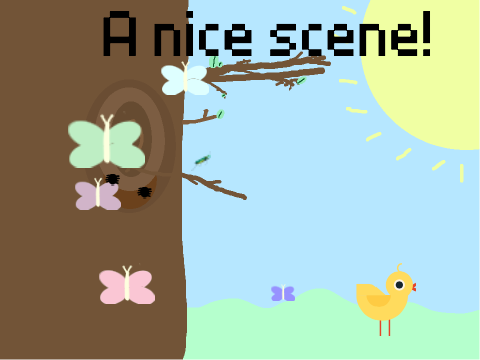 A nice scene