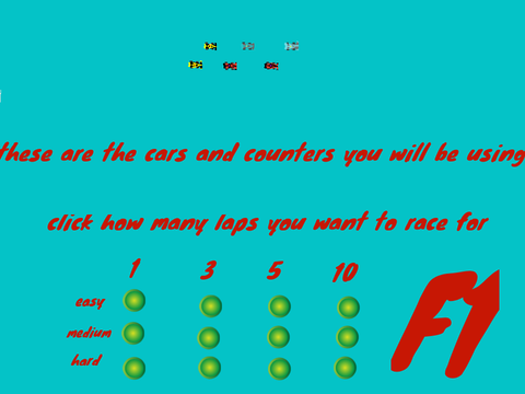 rev your engines 2 F1