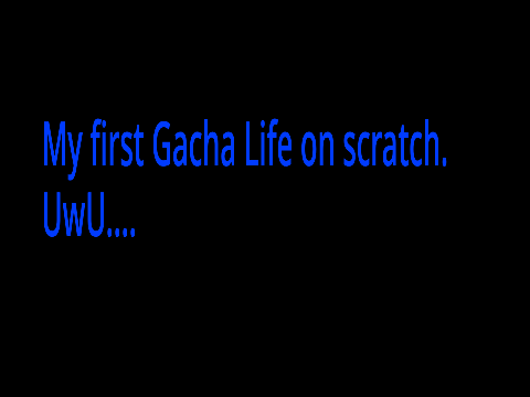 my first gacha life on scratch