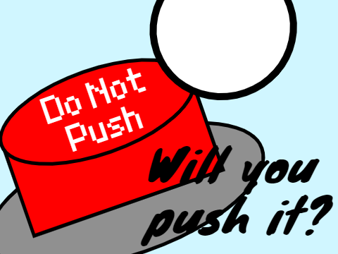 Will you press the button?
