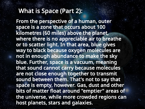 || What Is Space || Brief Explanation ||