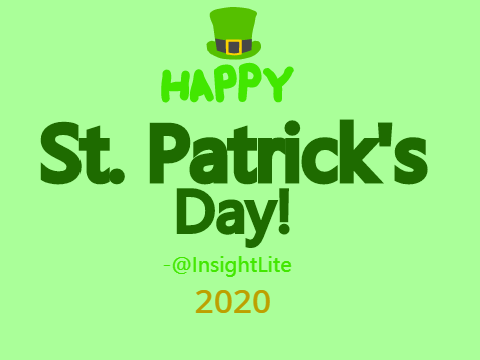 St. Patrick's Day 2020