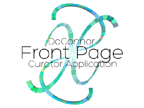 Curator Application: DaConnor
