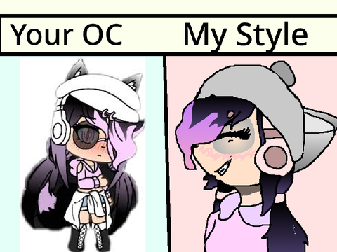 Draw My OC Your Style! remix