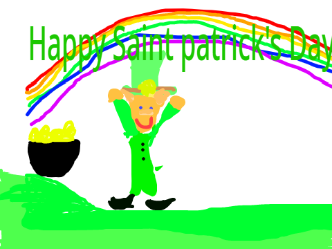 Happy Saint Patrick's Day!