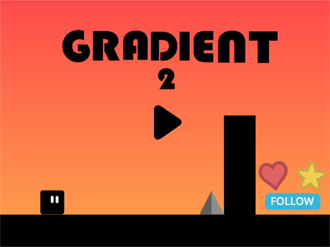 GRADIENT 2 - A PLATFORMER