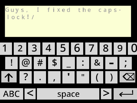 Zoey's Extraordinary Keyboard