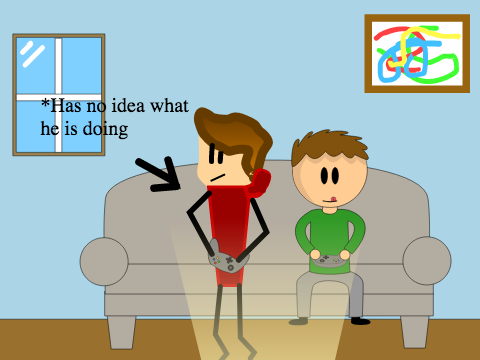 Add Yourself Playing Video Games With Jimmy and Garith