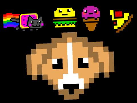 pixel art