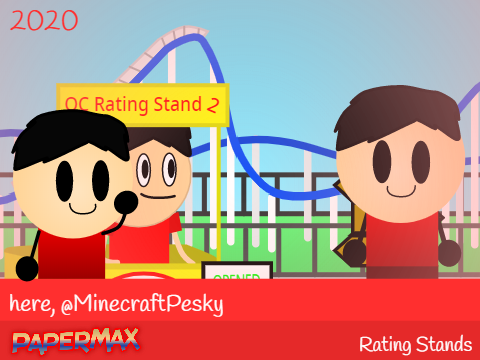 here, @MinecraftPesky