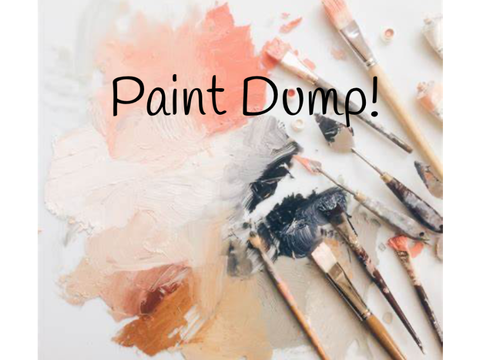 Paint dump