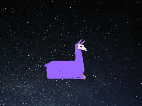 The Jamaican llama(T_T)