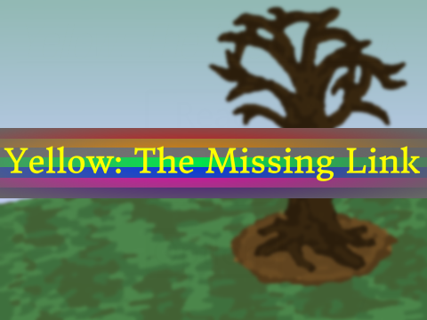 Yellow: The Missing Link: A Story Within a Poem