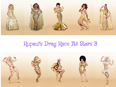 MYO: Rupaul's Drag Race All Stars 3
