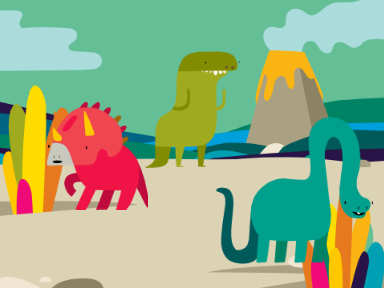 THE DINOSAUR PLAY