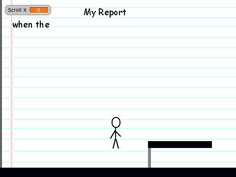 Stickman Scroller- DEMO