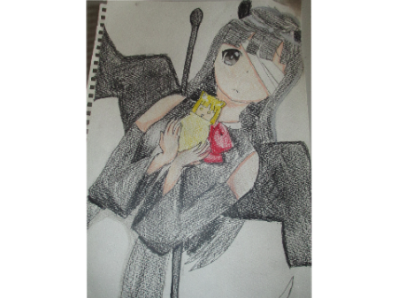 renreiさんのところのれいれんちゃん描かせていただきました。
