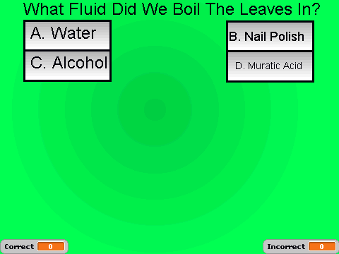 Science Quiz