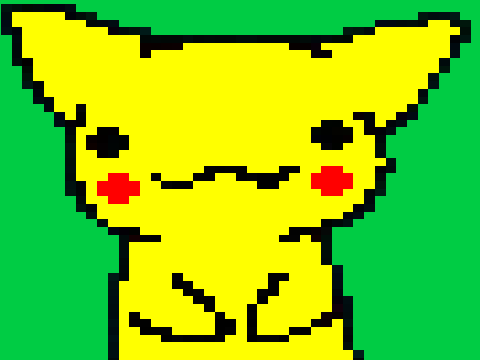 Pikachu Licky