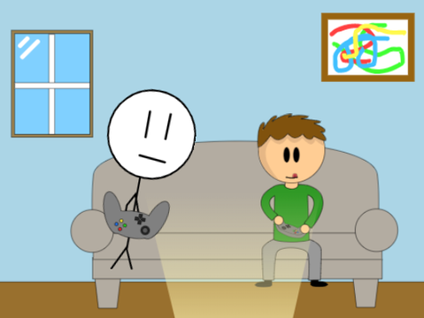 Add Yourself Playing Video Games With Jimmy remix