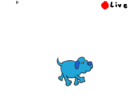OFFLINE - watch me mess up blue dog live