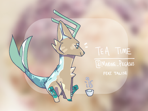 Tea Time Meme