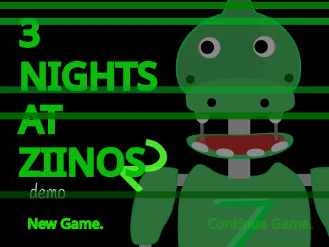Three nights at ziinos 2! (DEMO) {GAME IS OUT!}