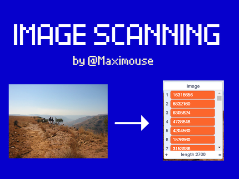 Image Scanning Test