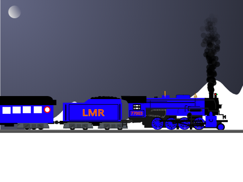 War Department Austerity 2-8-0 Simulator