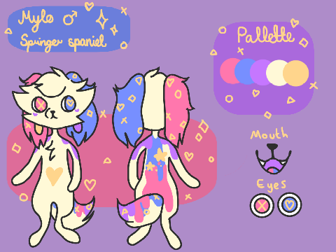 New OC - Mylo