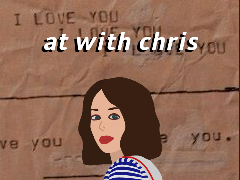 at with chris