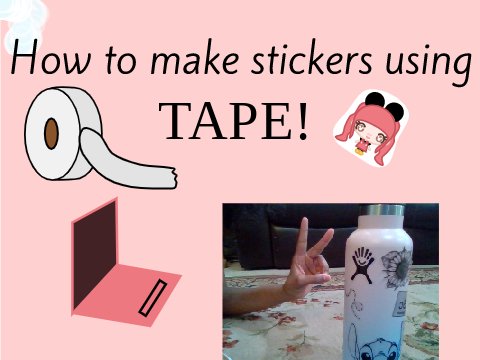 How to make stickers! | A tutorial (mobile friendly) 