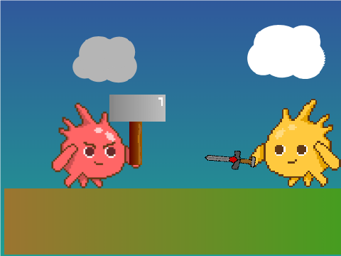 gobo vs obog boss fight (beta) version 0.1 remix