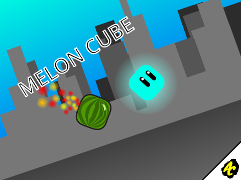Melon Cube (mobile friendly)