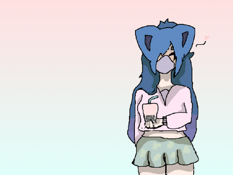I drew pearlie_yo_girlie’s OC