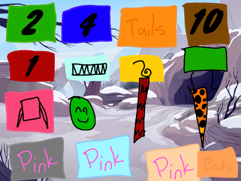 Monster Doodle Generator
