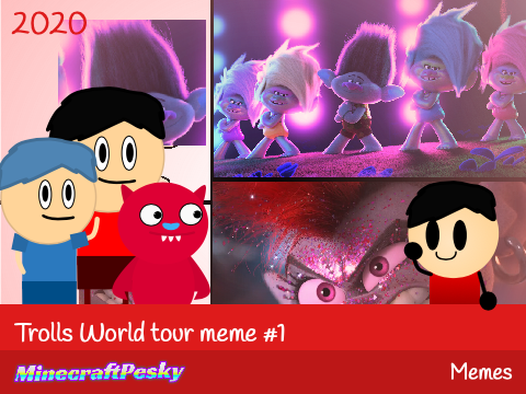 Trolls World tour meme #1 remix