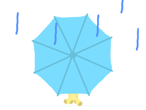 A Rainy Day Animation