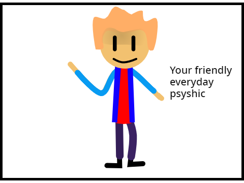 your normal everyday psyshic