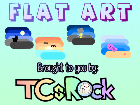 Flat Art Dump!