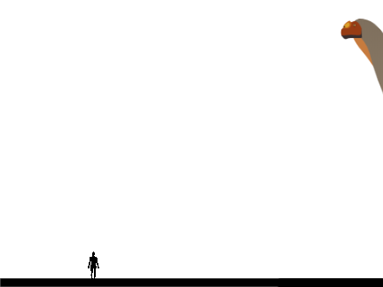 Giraffatitan - Strolling Animation