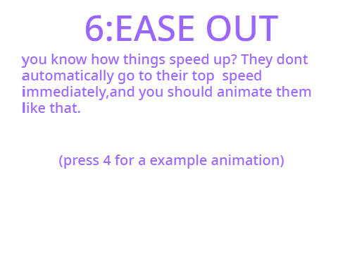 12 principles of animation tutorial W.I.P